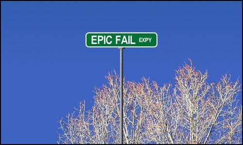 [roadsignofweakness-epicfailexpy.jpg]