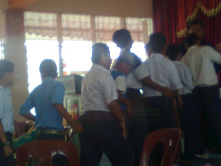 18200 DABONG KELANTAN: Majlis Jamuan Perpisahan Murid Tahun 6 2010