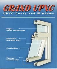 Pintu, Kusen Dan Jendela UPVC