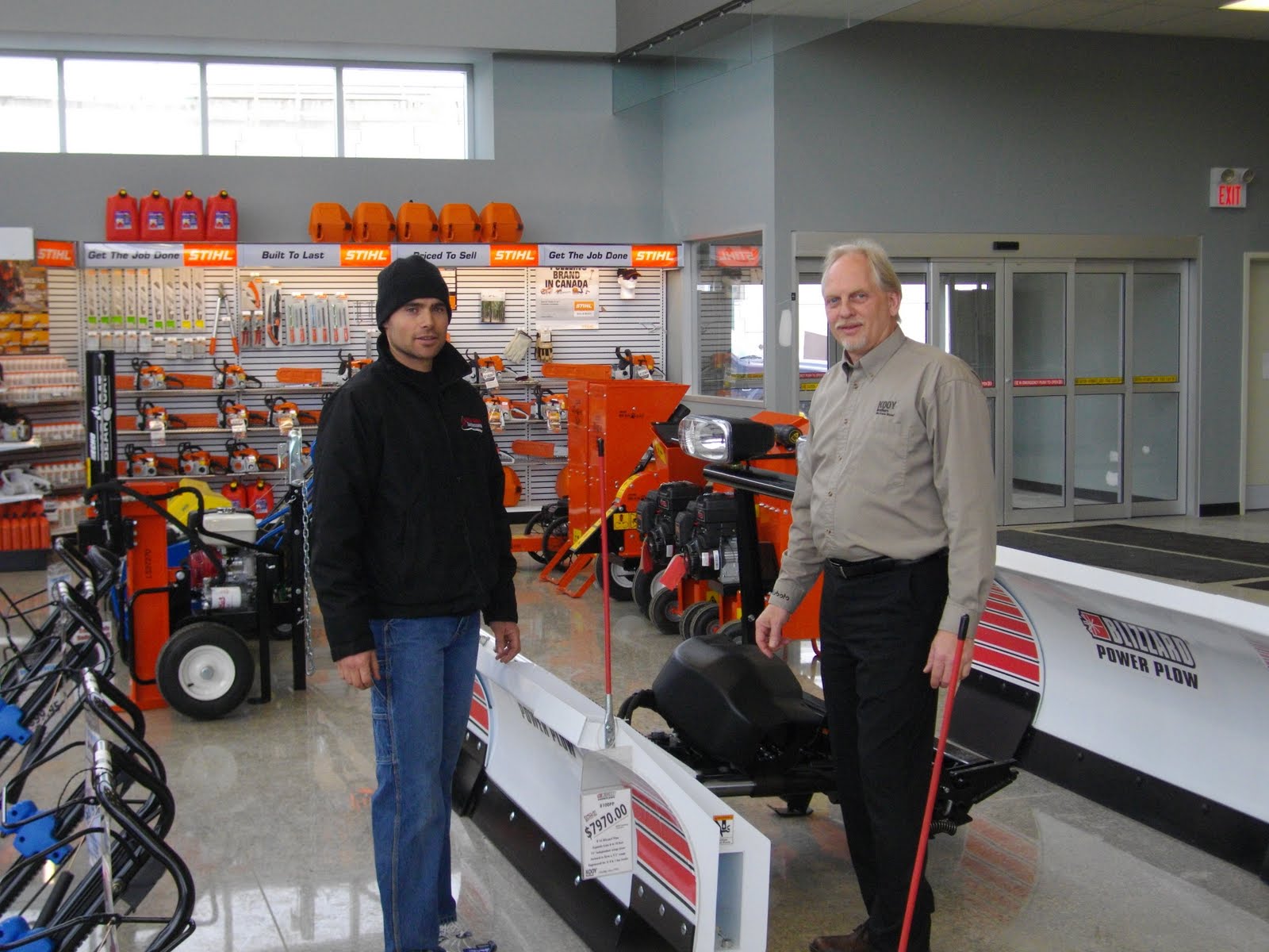 Toronto Snow Removal Kooy Brothers Snow Equipment