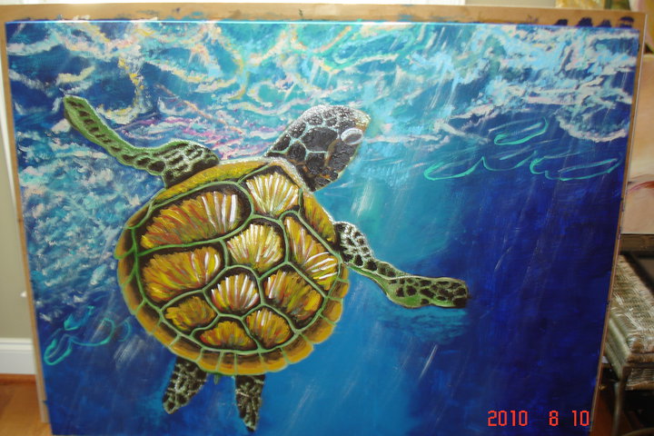 Lisakramerartlifestyle How To Paint On Canvas Or Board Arts And
