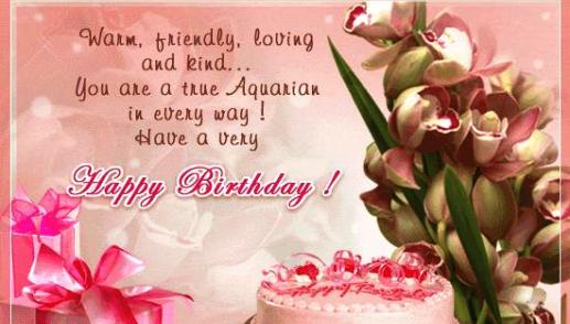 advance birthday greetings for friend