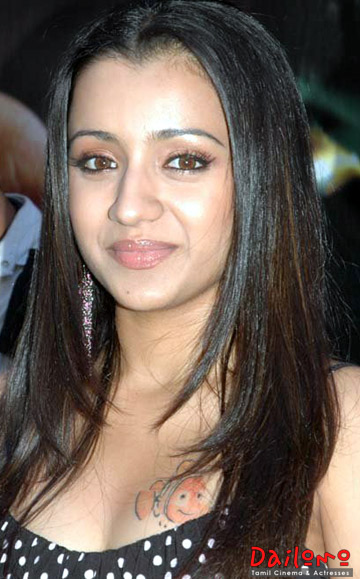 Trisha in Bejawada �Power of Trisha in Bejawada �Power of