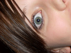 my eyeball........
