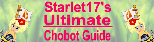 Starlet17's Chobot Guide