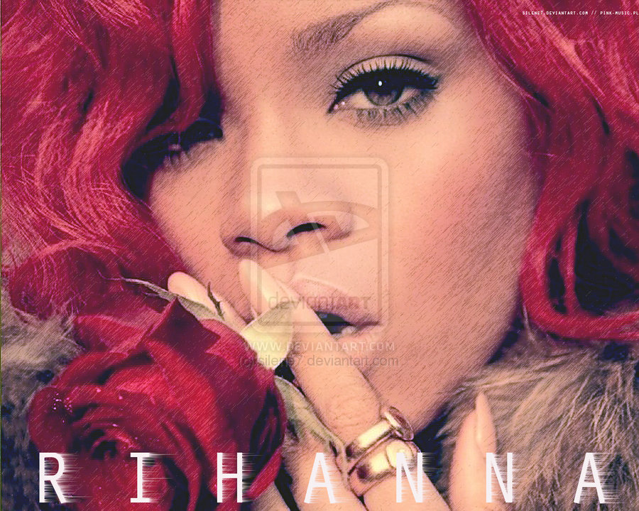 wallpaper rihanna 2011 by silene