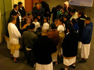 Church Group Praying