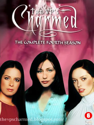 The Vp's Charmed Season 4 DVD selection