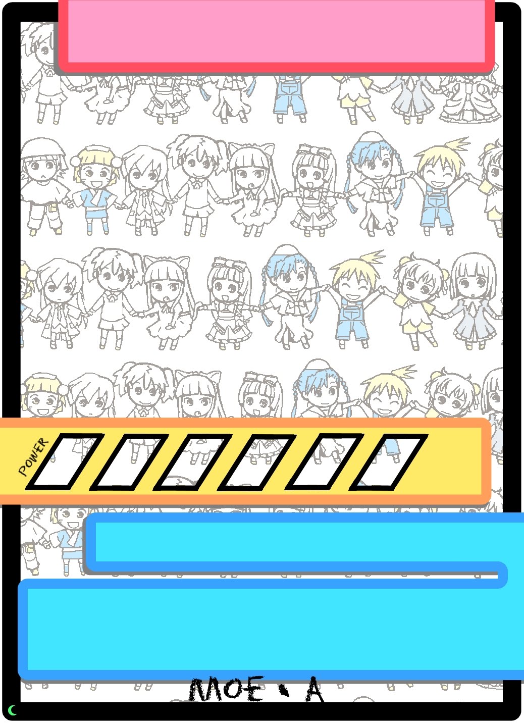How to <strong>Make a Trading Card Game</strong>: 9 Steps (with Pictures ... Trading card game template