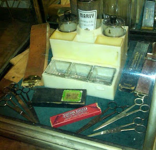Barber Shop Supplies Old