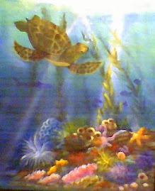Underwater Turtle