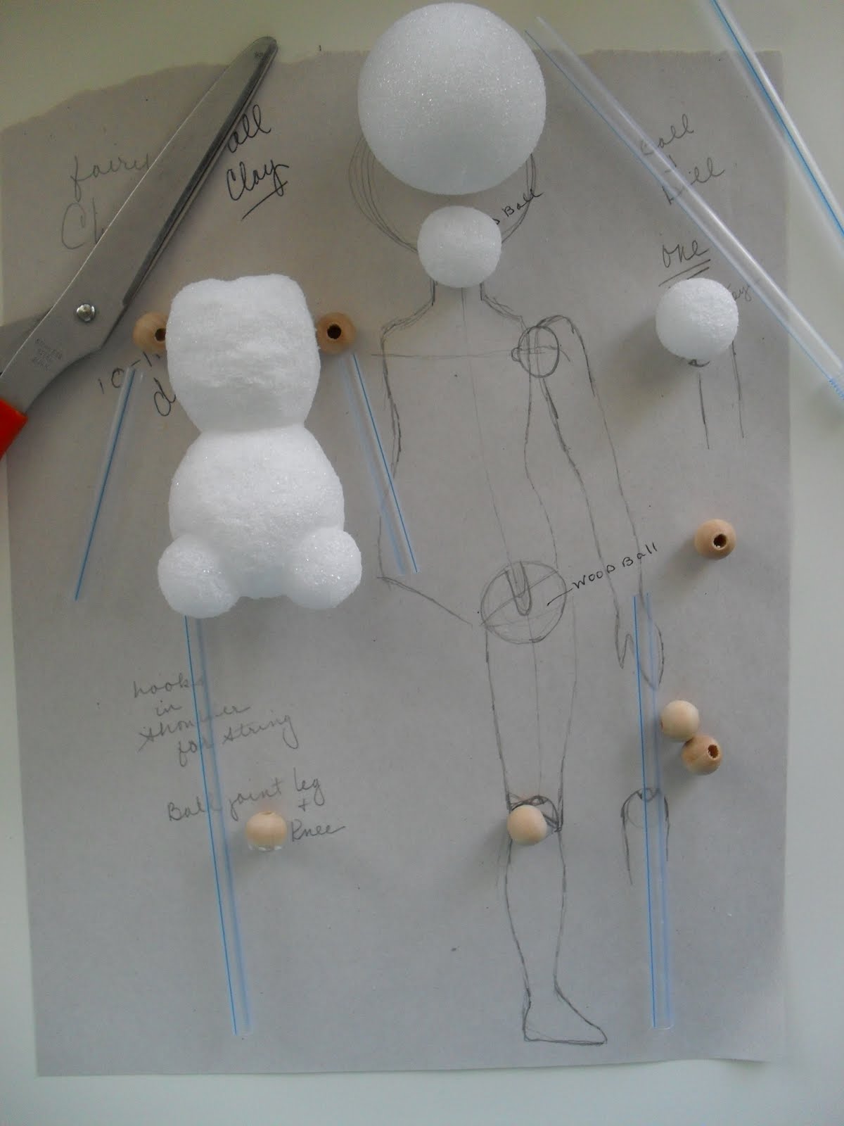 KAERIE FAERIE MY 1ST CLAY BALL JOINTED DOLL