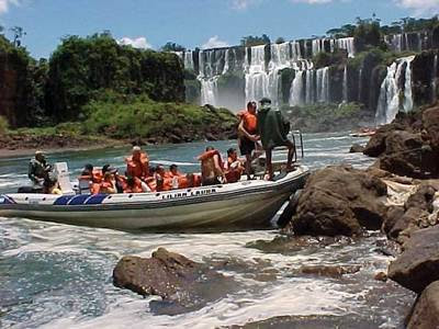 Cataratas del Iguazú en Argentina