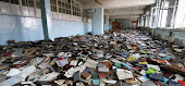 Abandoned Russian Library