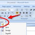 Coloca pestañas en Office 2007 y 2003