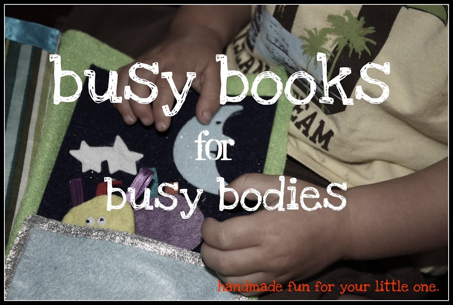 Busy Books for Busy Bodies