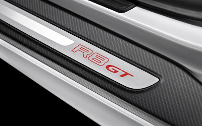 2011 Audi R8 GT Door Sill