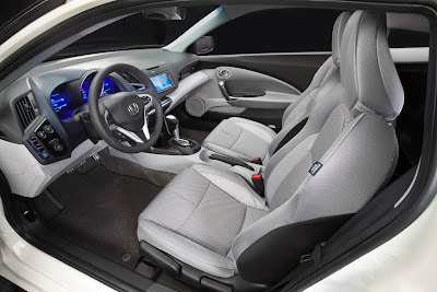 2011 Honda CR-Z Sport Hybrid Coupe Interior
