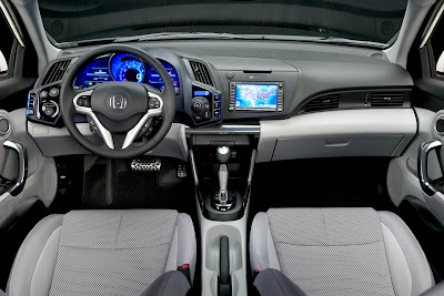 2011 Honda CR-Z Sport Hybrid Coupe Dashboard