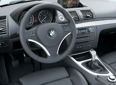 2011 BMW 135i Coupe Interior