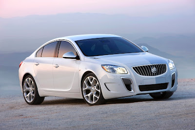 2010 Buick Regal GS Concept First Look