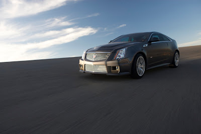 2011 Cadillac CTS-V Coupe First Look