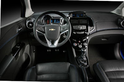 2010 Chevrolet Aveo RS Interior