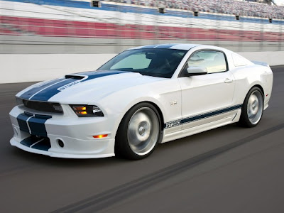 2011 Shelby GT350 Test Road