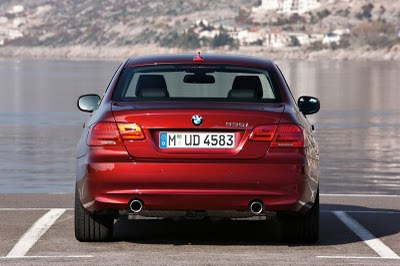 2011 BMW 3-Series Coupe Rear View