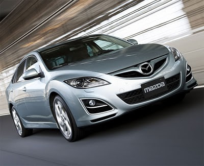 2011 Mazda6 facelift First Look