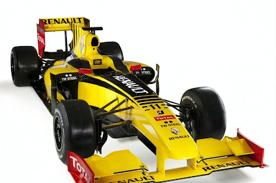 2010 Renault R30 Formula 1 Car