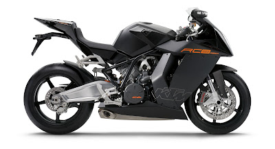 2010 KTM 1190 RC8 Motorcycle