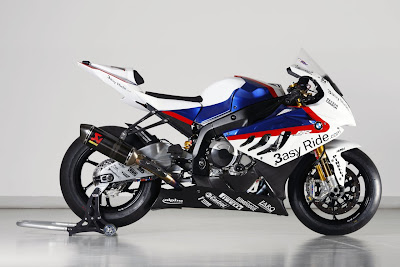 2010 BMW S1000RR Superbike Motorcycle