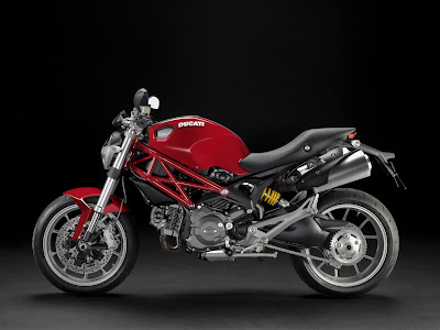 2010 Ducati Monster 1100 Image
