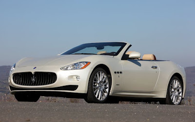 Maserati+granturismo+convertible