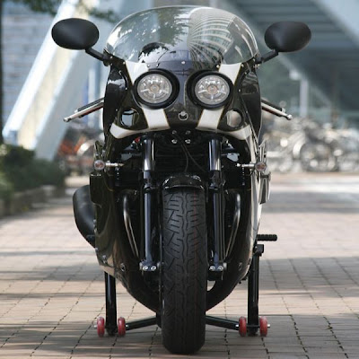 Honda CB750 Cafe Type Motorimoda Front View