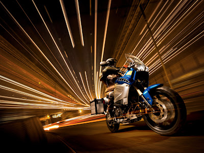 2010 Yamaha XT1200Z Super Tenere in Action