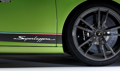 2011 Lamborghini Gallardo LP 570-4 Superleggera Wheel