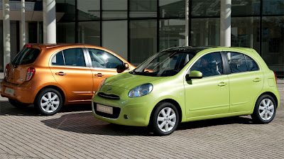 2011 Nissan Micra Side View