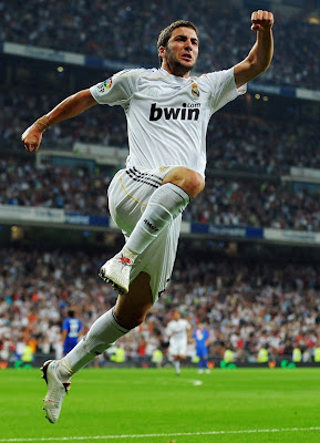 Gonzalo Higuain Top Football Player