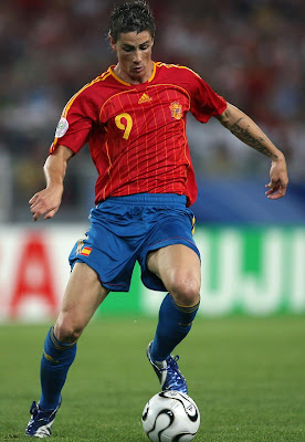 Fernando Torres Best Soccer Player