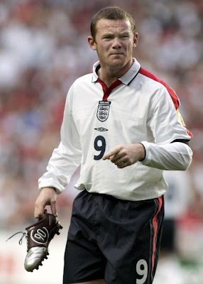 Wayne Rooney English Football Player