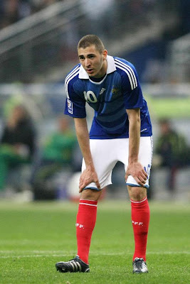 Karim Benzema Football Picture