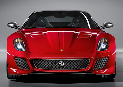 2011 Ferrari 599 GTO Front View