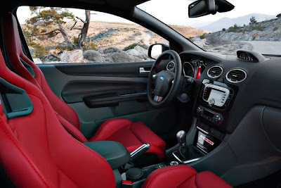 Ford Focus RS500 Car Interior