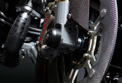 Ducati Monster Titanium Brakes