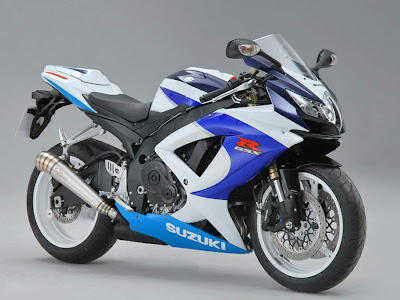 2010 Suzuki GSX-R 600 25th Anniversary Sport Bike
