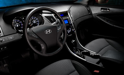 2011 Hyundai Sonata Turbo Interior