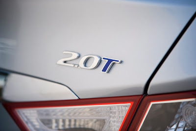 2011 Hyundai Sonata Turbo Badge
