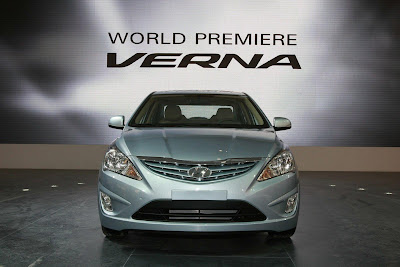 2011 Hyundai Verna-Accent Front View